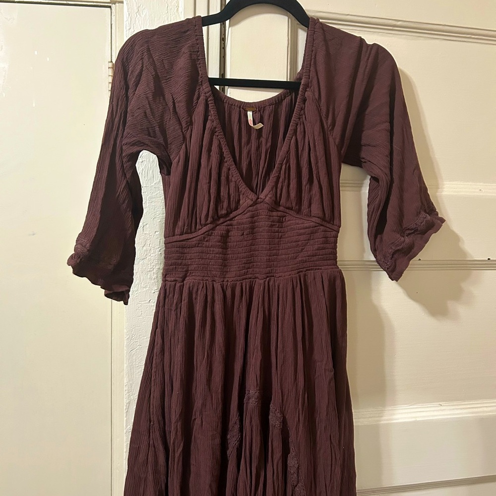 Free people Dixie maxi dress